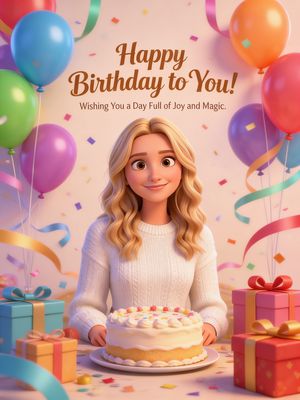 Pixar Birthday