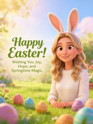 Pixar Easter