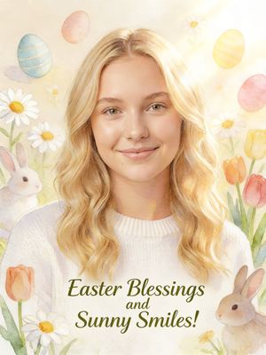 Watercolor Easter