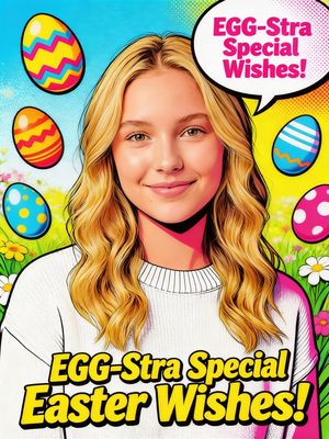 Pop Art Easter