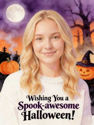 Watercolor Halloween