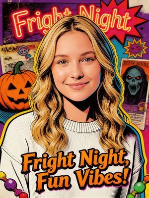 Pop Art Halloween