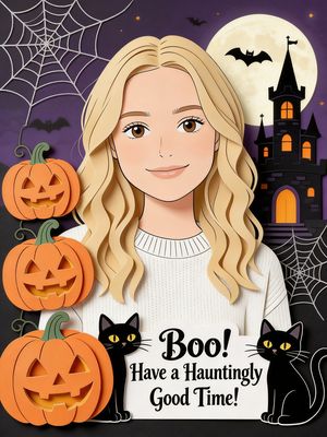 Collage Halloween