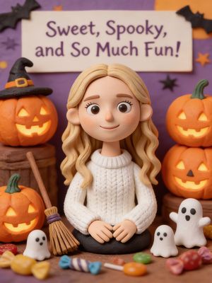 Clay Halloween