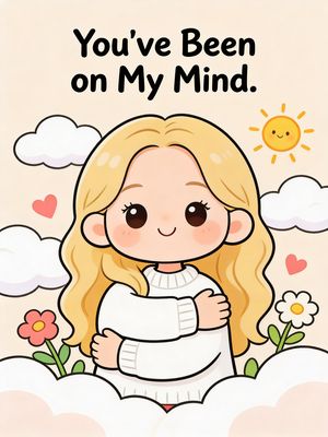 Cute Thinking of You