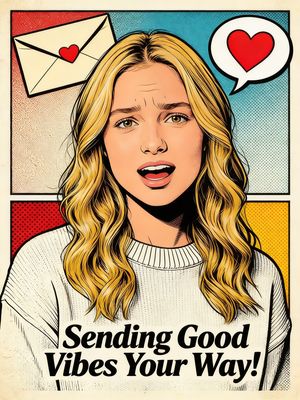 Pop Art Thinking of You