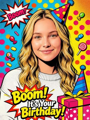 Pop Art Birthday
