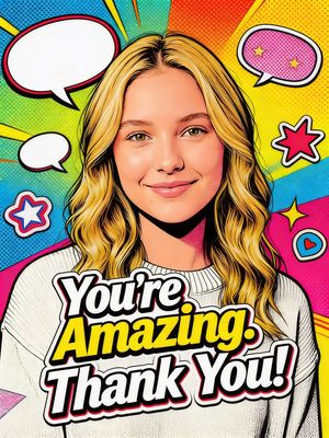 Pop Art Thank You