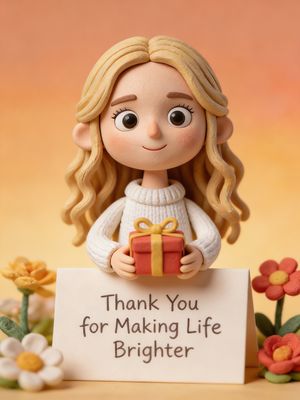 Clay Thank You