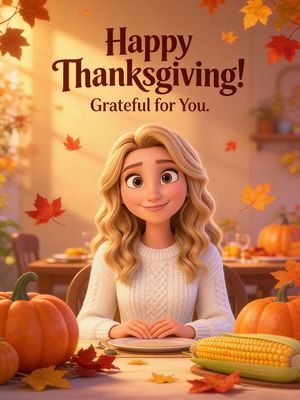 Pixar Thanksgiving