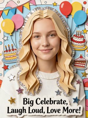 Collage Birthday