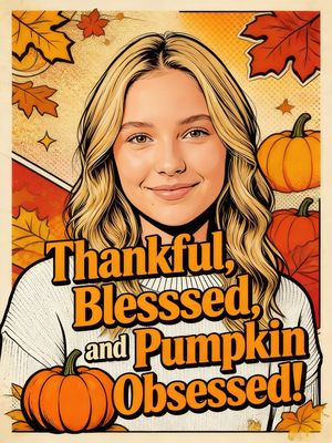 Pop Art Thanksgiving