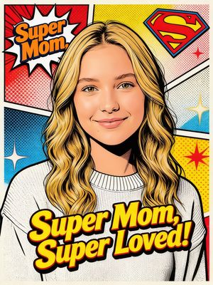 Pop Art Mother's Day