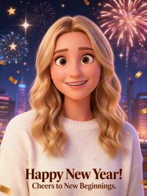 Pixar New Year