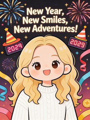 Cute New Year