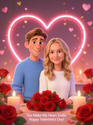 Pixar Valentine's Day