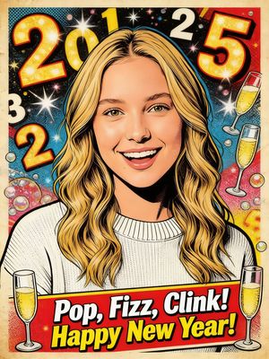 Pop Art New Year