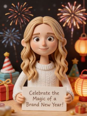 Clay New Year