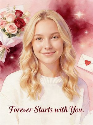 Watercolor Valentine's Day