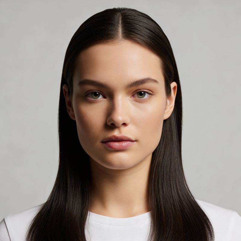 Classic Black Straight