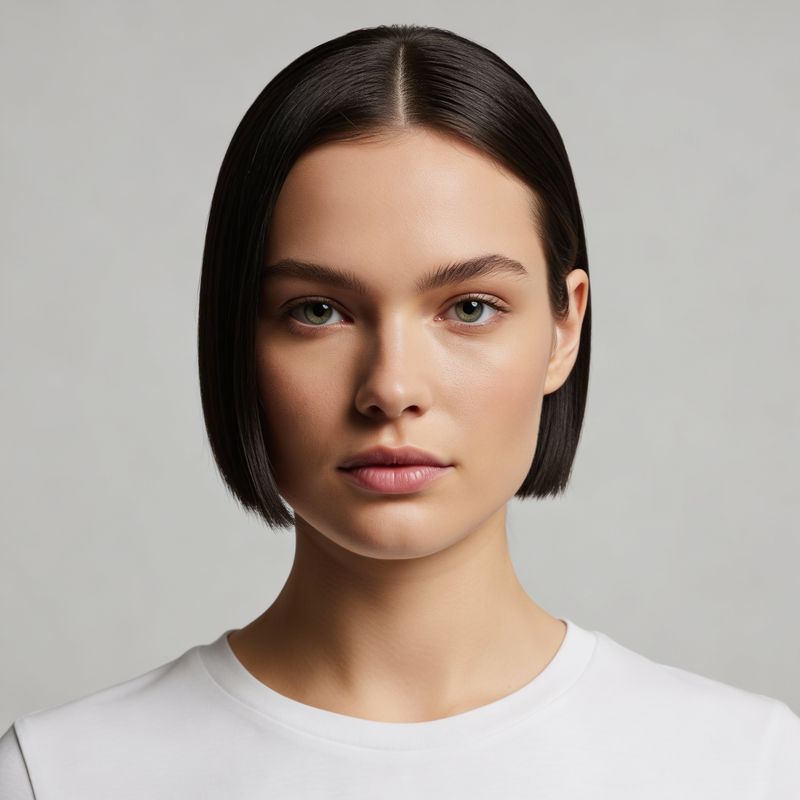 Sharp Black Bob