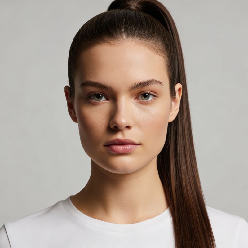 High Ponytail