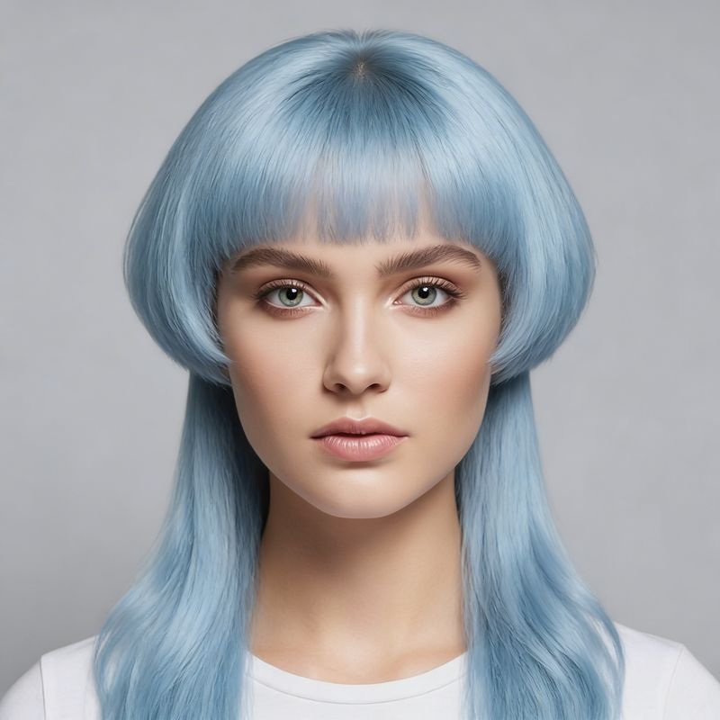 Double-Layer Ice Blue