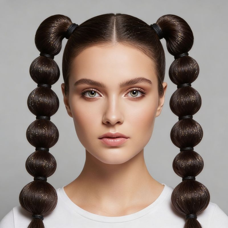 Bubble Twin Tails