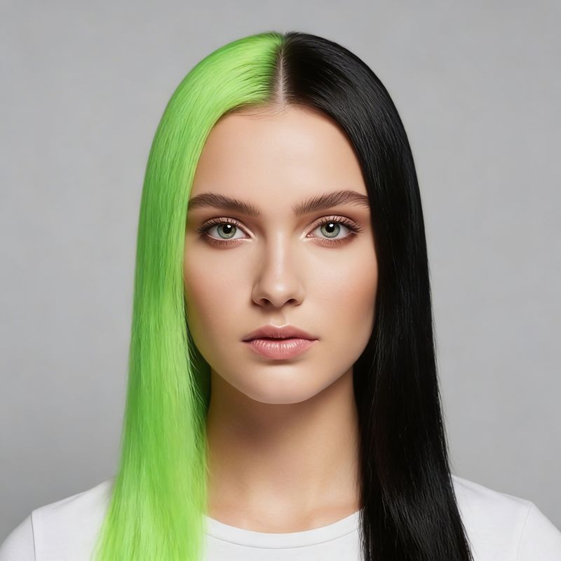Half-Half Split