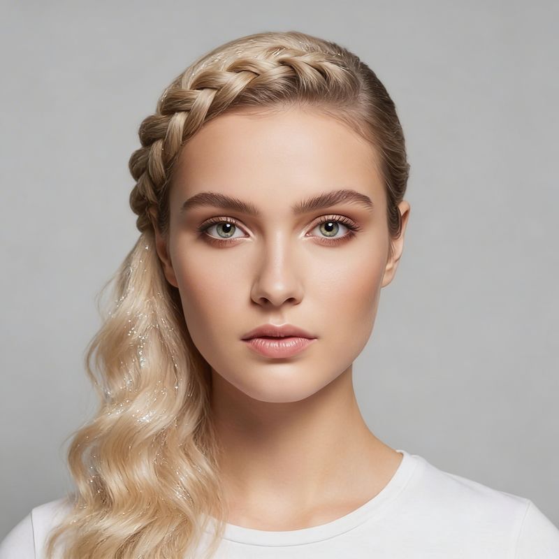 Fairy Half Updo
