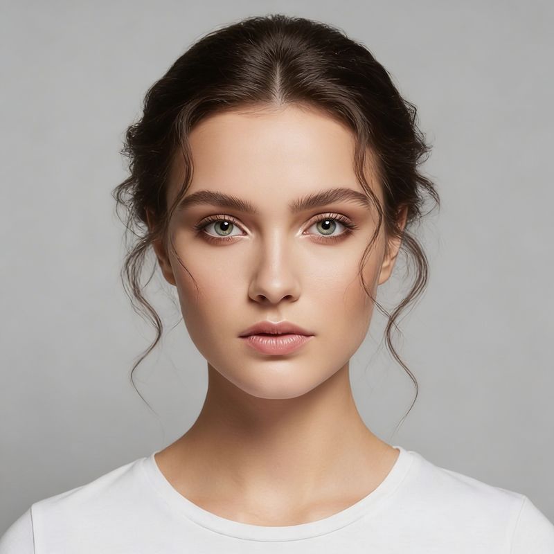 French Lazy Updo
