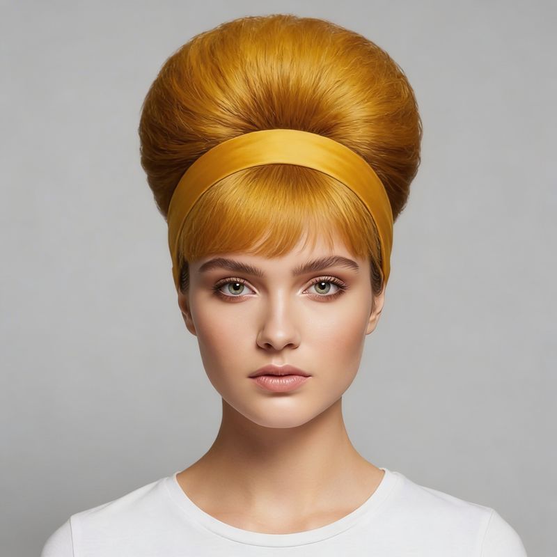 60s Retro Updo