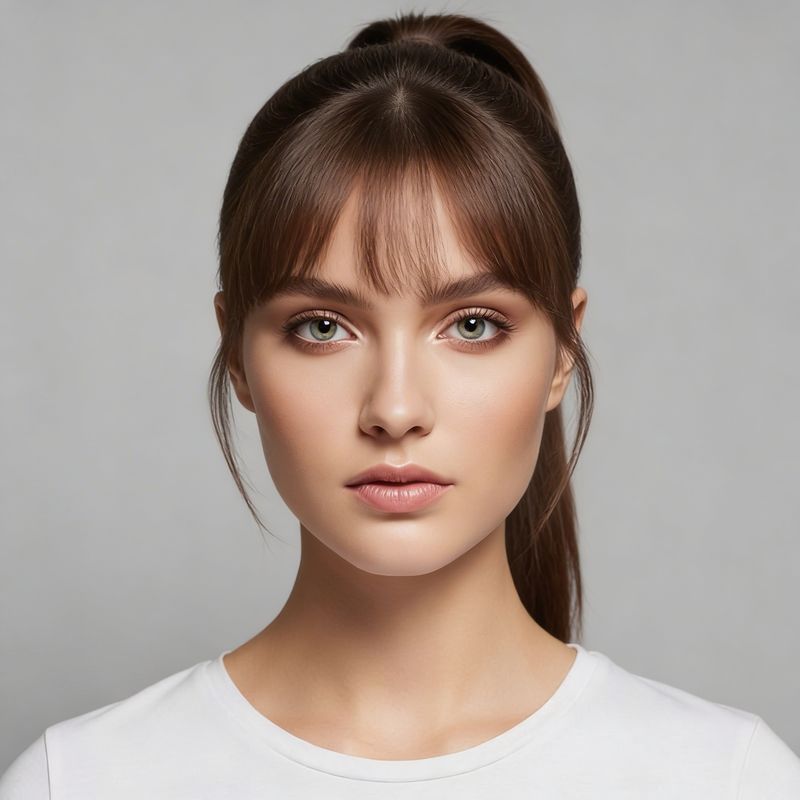 French Ponytail