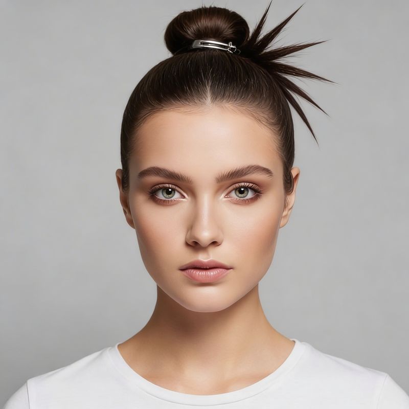 Spiked Space Bun