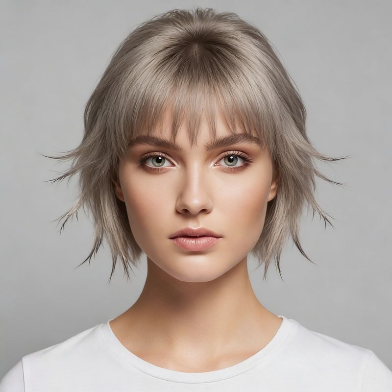 Soft Wolf Cut