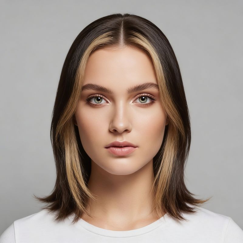 Gold Highlight Lob