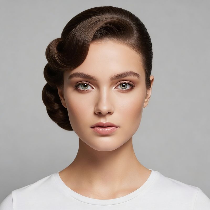Modern Vintage Updo