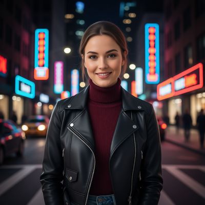 Neon Heroine