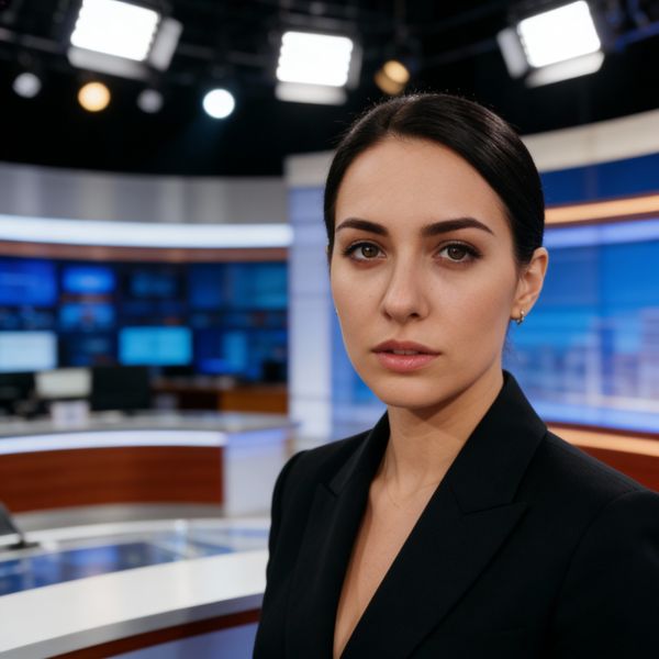 News Anchor