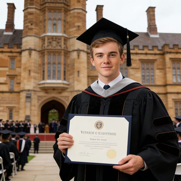 Ivy League Graduation