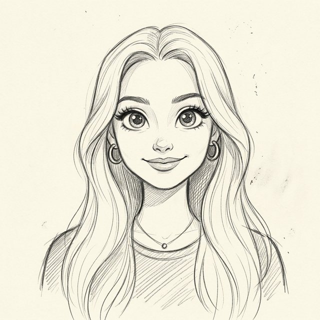 Cartoon Sketch