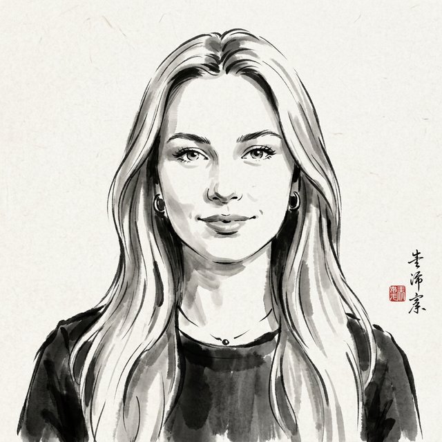 Ink Wash Sketch