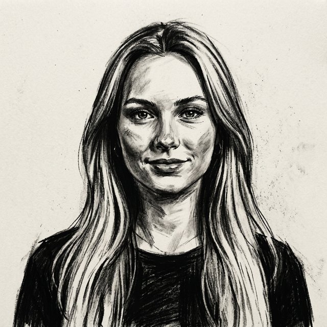 Charcoal Sketch