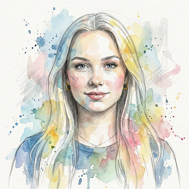 Watercolor Sketch
