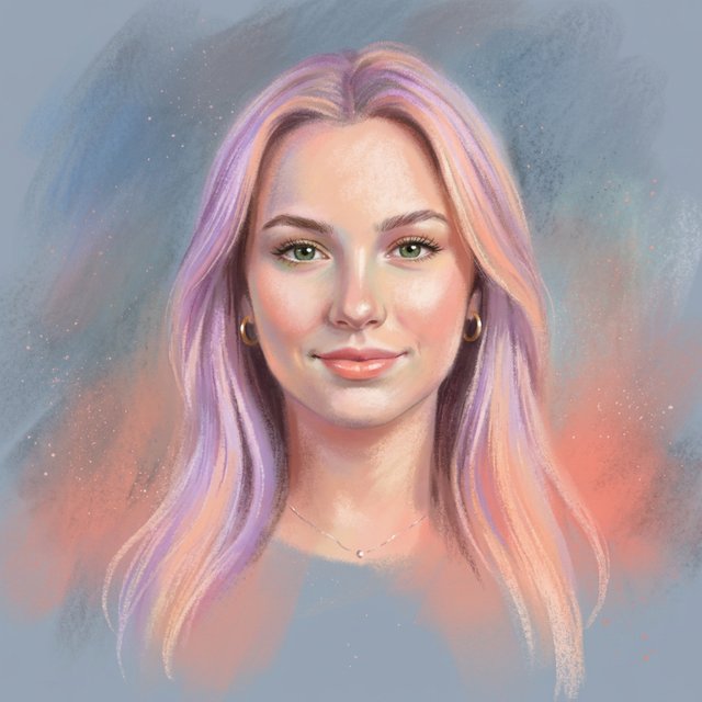 Pastel Sketch