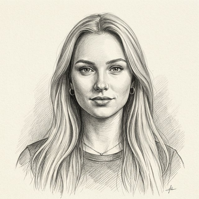 Fine Detail Sketch