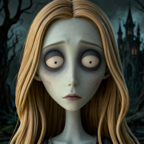 Gothic Dark Fairy Tale