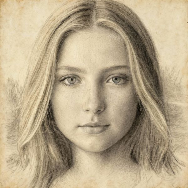 Da Vinci Classical Sketch