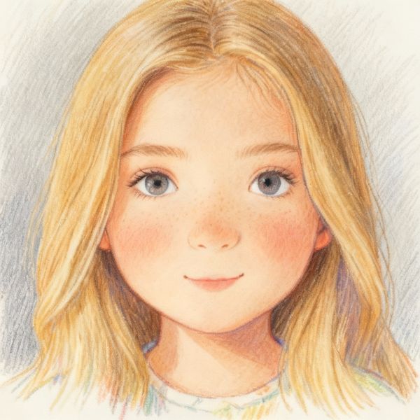 Warm Picture Book Illustration